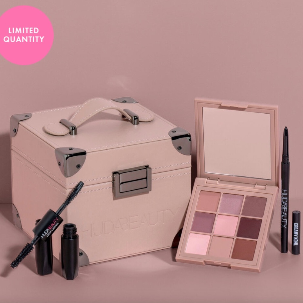 Huda Beauty SOLD OUT Matte Obsessions Eye Kit